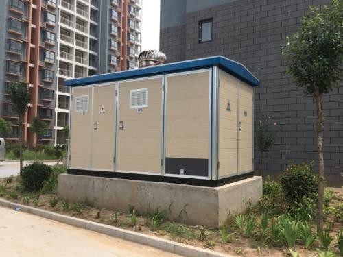 鲅魚圈XB-500KVA箱式變壓器