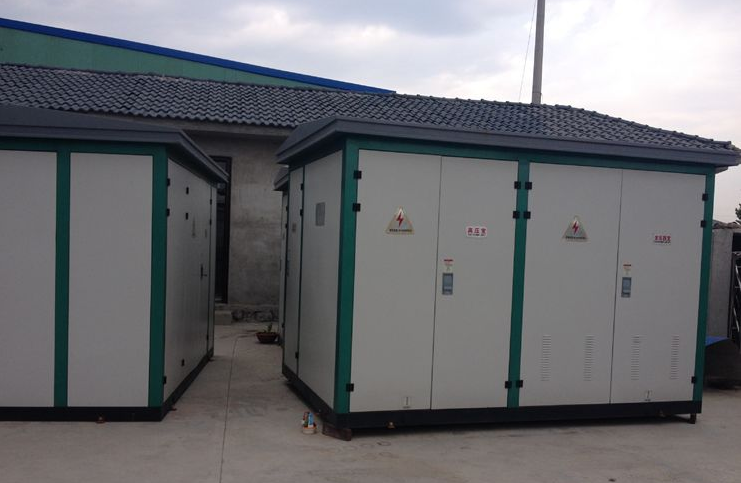 鲅魚圈ZGS11-800KVA箱式變壓器